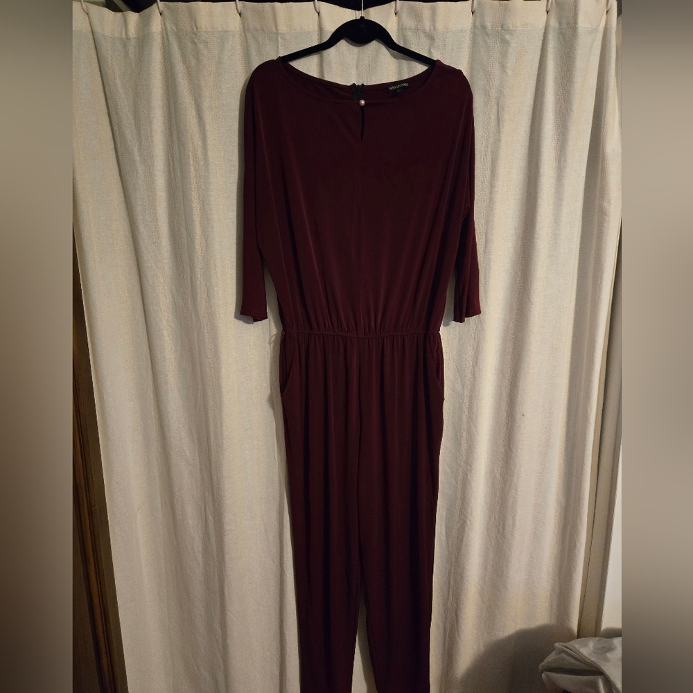Nina Leonard Jumpsuit, XL